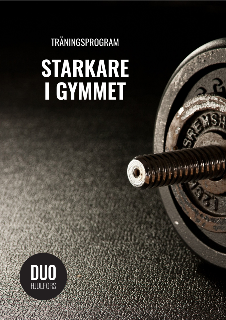 Starkare i gymmet
